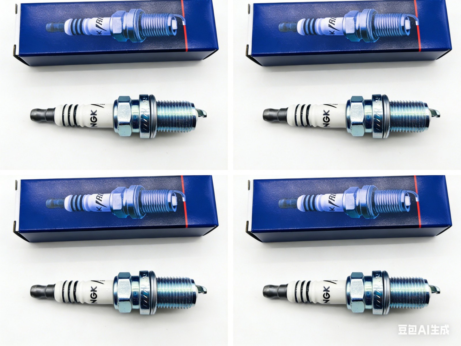 4PCS NGK Iridium IX Spark Plugs BKR5EIX-11 5464 For Toyota Mitsubishi Mazda USA