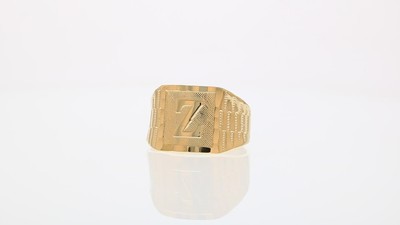 YA−MAN IS-101N GOLD AMZ Jewelry 10K Yellow Gold Last Supper Ring Mens Last