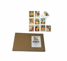 20 Assorted Retro Halloween Note Cards w Enve...