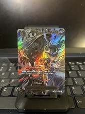 Sabo OP07-118 Alternate Art Super Rare Holo 9000 Power One Piece CCG Bandai