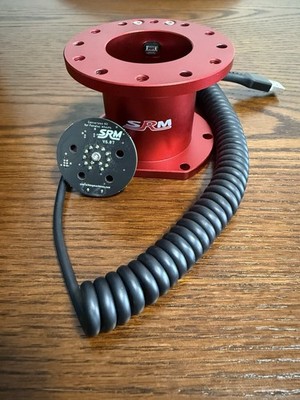 FANATEC Steering Wheel to USB Coiled Cable Conversion Kit Plug and Play 6.2x RED