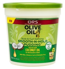  3 PACK Ors Olive Oil Smooth Pudding 13oz Tub