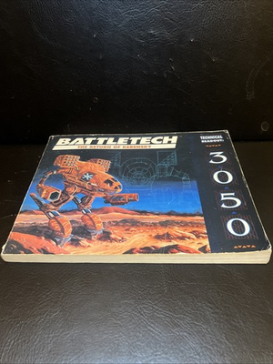 #ad Technical Readout 3050 : The Return of Kerensky by FASA Corporation Staff $22.00