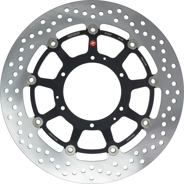 Bremsscheibe Braking STX40, Vorne FüR Honda Cbr 600 F, Bj. 2001-2007-image