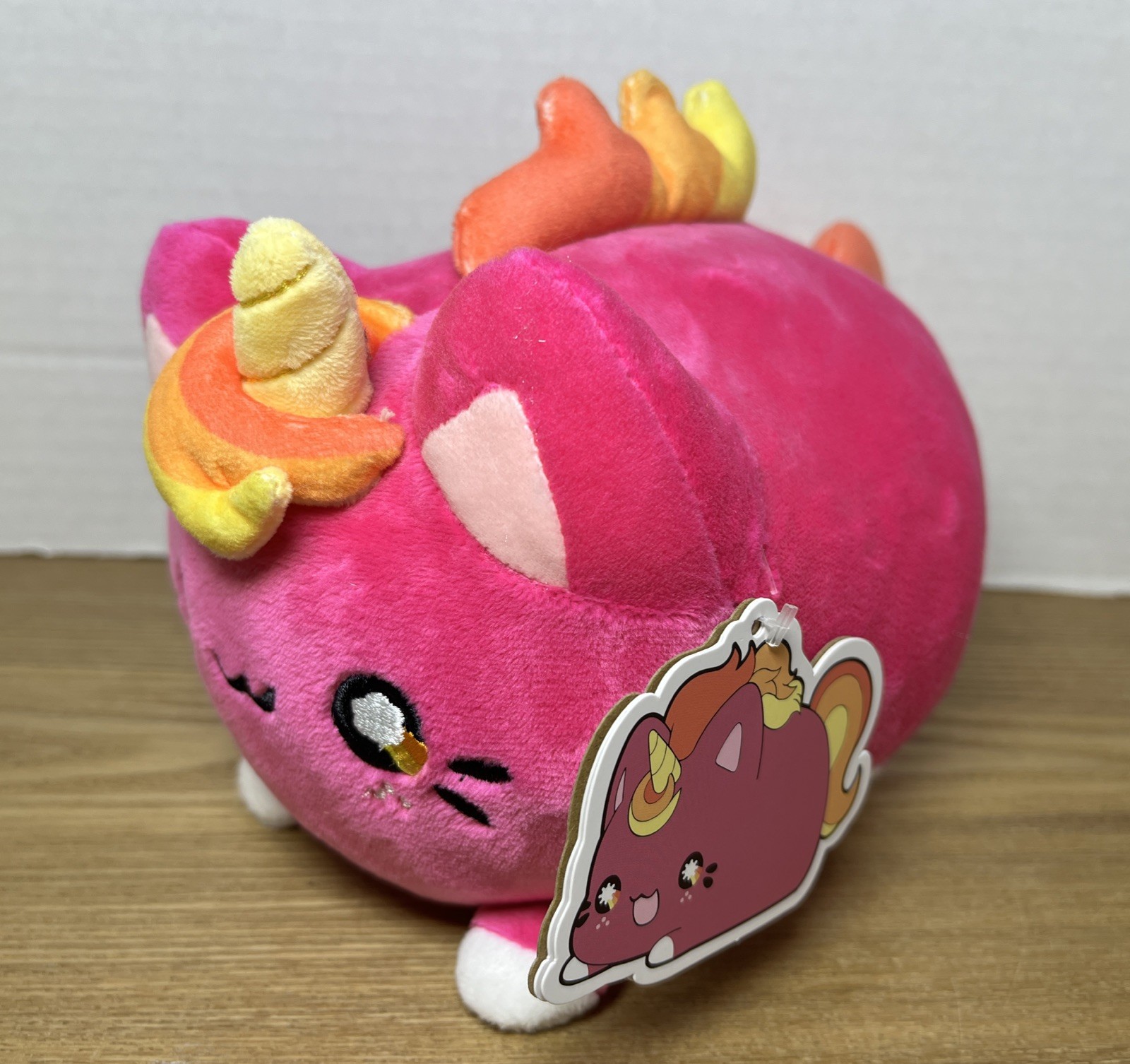 Aurora Tasty Peach Berry Sunset Meowchi Plush Toy #14288 New With Tags