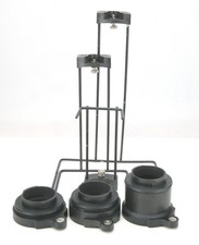 Nikonos Latest Underwater Set Close-Up Frames  Plastic Attachments/Holders. Ex.