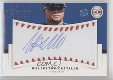 2012 Signature Series Rated Rookie Game Ball 3/299 Welington Castillo Auto rs2