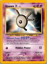 Unown K 58/64 Neo Revelation NM on eBay
