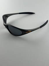 Oakley Minute 1.0 FMJ Gunmetal Frame Black Iridium Lens Orange Icons Logo XX