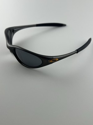 Oakley Minute 1.0 FMJ Gunmetal Frame Black Iridium Lens Orange
