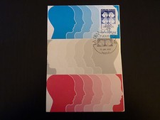 FRANCE PREMIER JOUR FDC YVERT  2347  LA FRANCOPHONIE  3F  PARIS  1985
