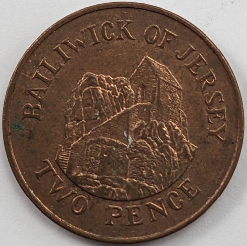 Bailiwick Of Jersey; Elizabeth 2nd 2p Coin, Choose Your Date, 1971 To 2011 - Picture 29 of 35