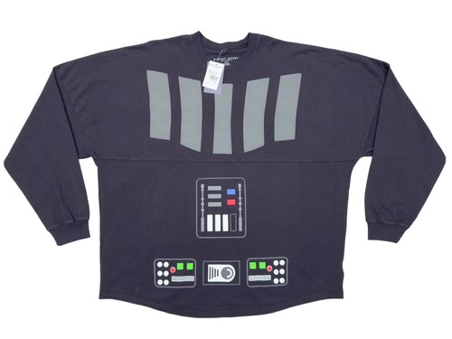 Camiseta Disney Star Wars Darth Vader Spirit Para Hombre Talla XXL Negra ¡Nueva!