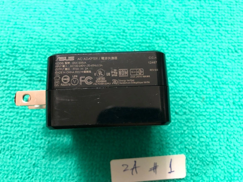 2 pcs ASUS EXA1205UA 5V 2A For ASUS Transformer Book T100TA T100TAF  - Image 3 of 4