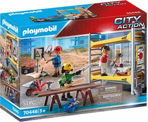 playmobil city action construction