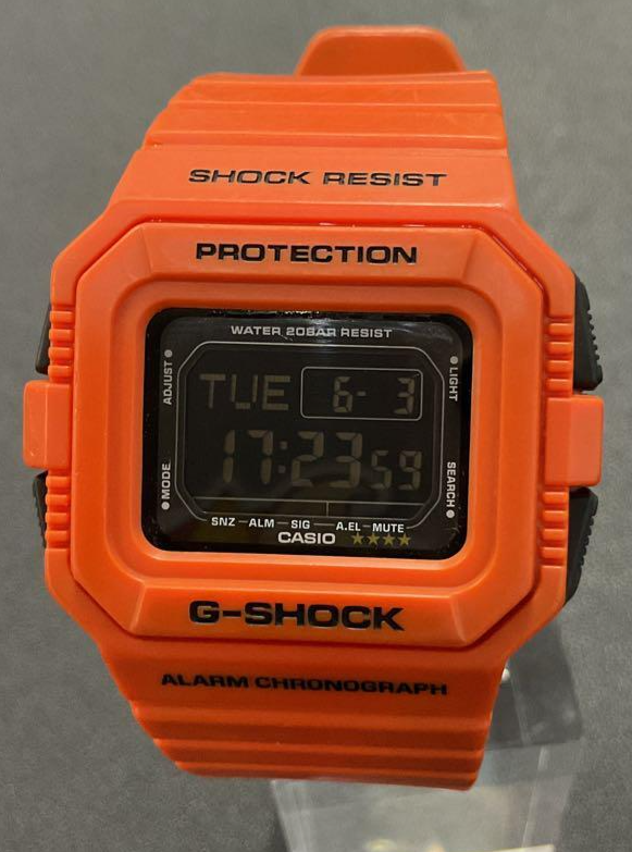 Casio G-shock Quartz Dw-d5500 Men's Wl25093 for sale online