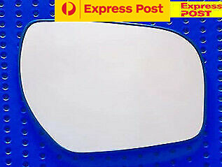 Right side mirror glass for RENAULT KOLEOS H45 11/11-04/16 Heated （Round clips）