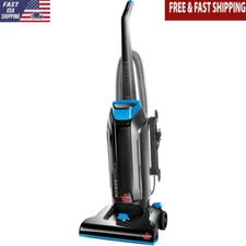 Lightweight Power Force Bagged Upright Vacuum Cleaner for Carpet Hard Floor
