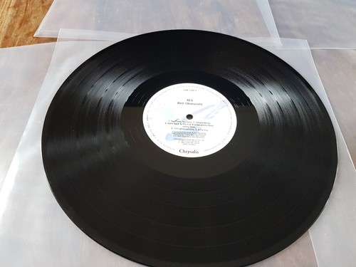 REX - BEST OBSESSIONS EX+/ EX+ VINYL LP - PRINTED INNER - PROMO 1st Pressing - Picture 6 of 9