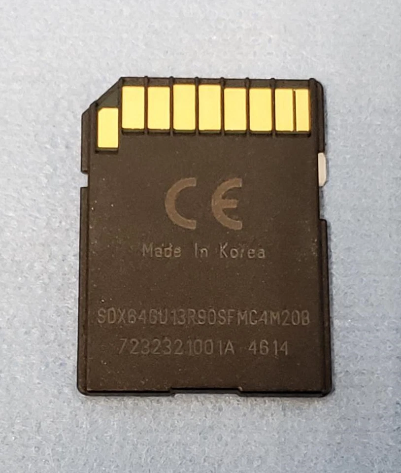 PNY P-SDX64U1H-GE 64GB High Speed SDXC Class 10 UHS-I, U1 90MB/sec Flash Card - Image 2 of 3