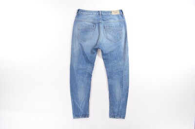 ②DIESEL Fayza RELAXED BOYFRIEND LOWWAIST Diesel Fayza Relaxed-Boyfriend Low Waist 0816P Blue Jeans