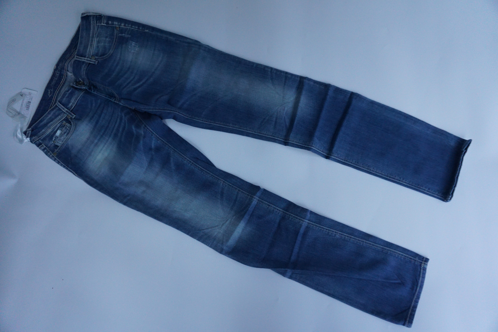 Pantalon Jean G-STAR Droit Délavé - Taille W27 L34 (équivalent 36) - Stretch - Neuf Avec étiquettes - Vintage