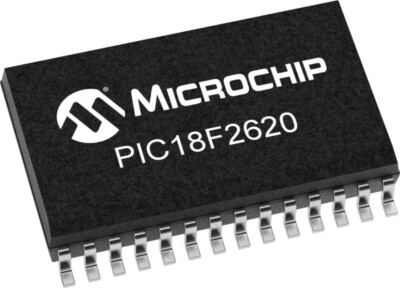 1 X PIC18F2620-I/SO MICROCHIP ON REQUEST OTHER PIC MODELS PDIP/QFN/TQFP