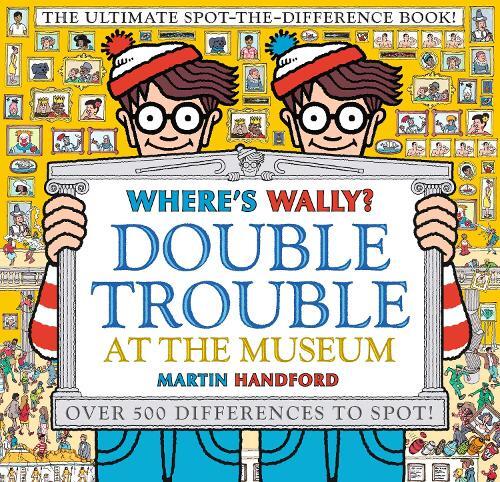 Thumbnail - Martin Handford Where's Wally? Double Trouble At The Museum: