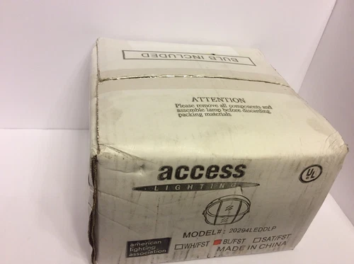 Access Lighting 20294LEDDLP-BL/FST Nauticus LED Black Bulkhead round - Picture 5 of 6