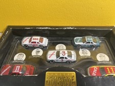 Trackside Limited Edition NASCAR Legend Series Collectors Edition 5 Car Set