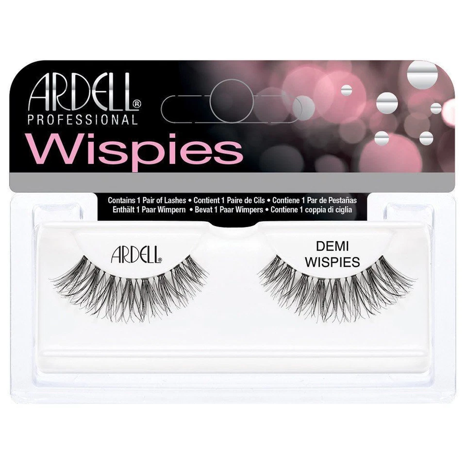 Ardell Invisiband False Eyelashes 11 Great Styles of Fake Lashes Wispies & more!
