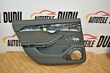 Audi A8L 4N Langversion Türverkleidung Alcantara hinten links HL 4N4867317