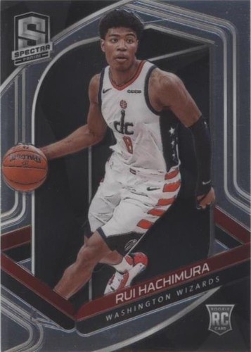 RUI HACHIMURA 2019-20 PANINI SPECTRA RC # 141 | eBay