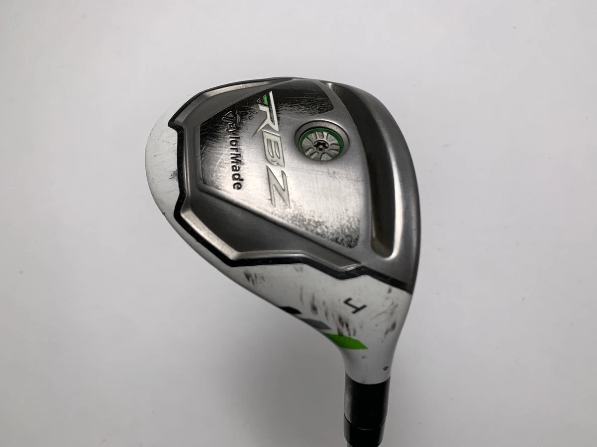 Taylormade RBZ Rocketballz 4 fers 65 g tige graphite flexible régulière