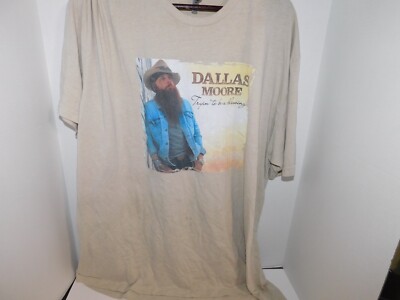 The Dallas Moore Band Shirt-Trying To Be A Blessing-3XL