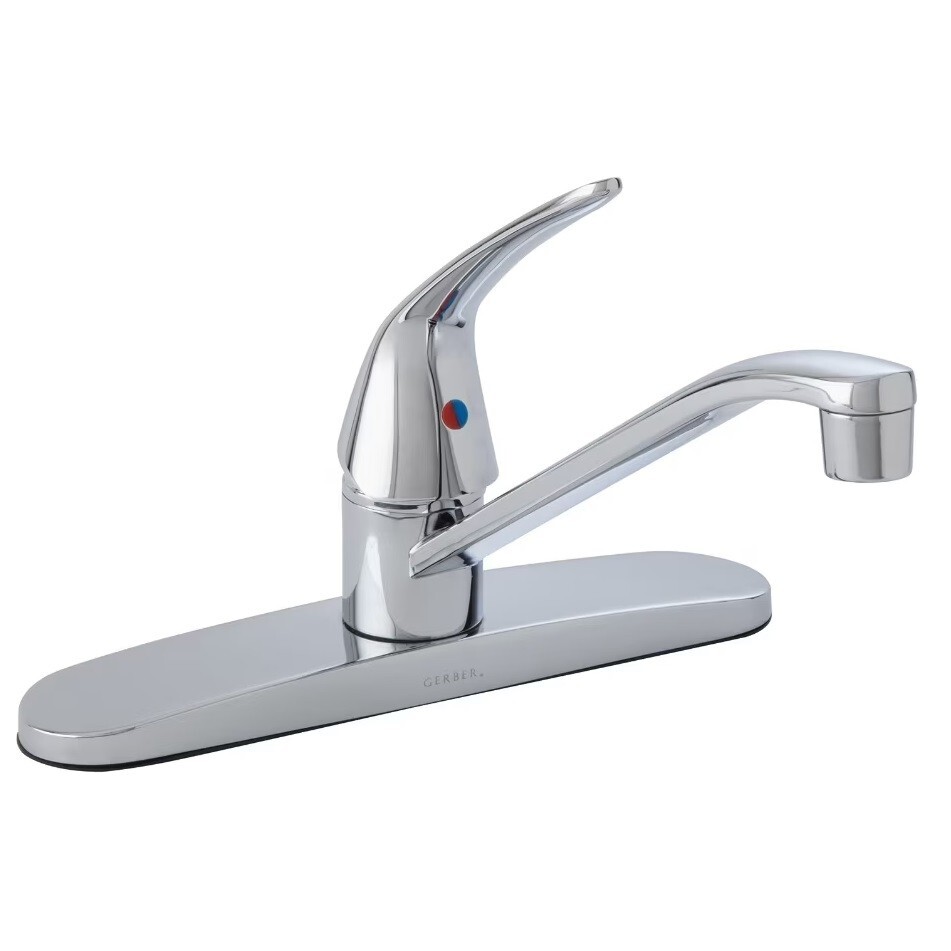 Gerber Maxwell SE Single Handle Kitchen Faucet G0040210W Chr