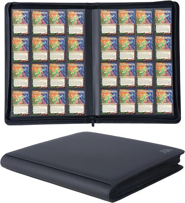 MORABTO Premium 1000+ Pockets Card Binder,16 Trading Black | eBay MORABTO Premium 1000+ Pockets Card Binder,16 Trading Black | eBay