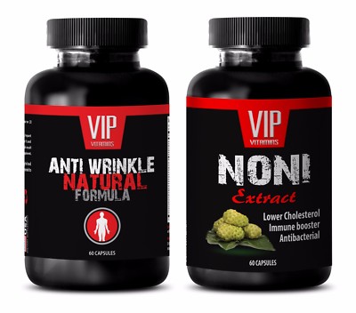 Immune support organic - ANTI WRINKLE   NONI COMBO 2B - green tea fat burner