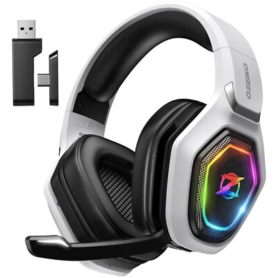 Ozeino OW810 Gaming Headset Type-C & USB Schnittstelle 2.4GHz Wireless Headset