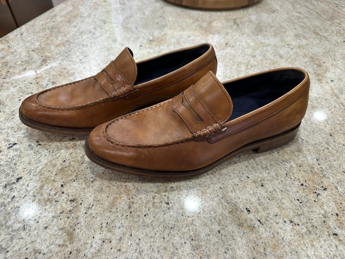 Cole Haan C25070 British Tan Loafers Size 10 M **EUC | eBay display picture 2
