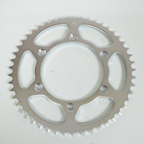 Couronne De Transmission Moto Suzuki RM 125 1987 - 53 Dents, Pas 520, Esjot