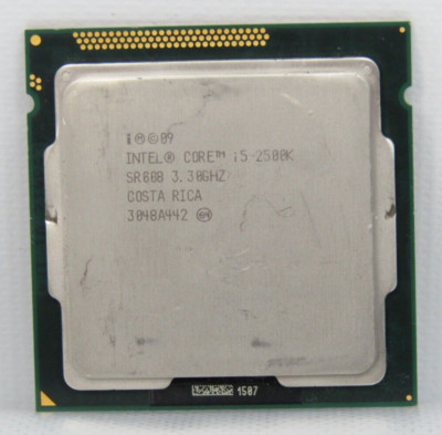 Intel Core i5-2500K SR008 3.30 Ghz Quad Core LGA1155 CPU Processor