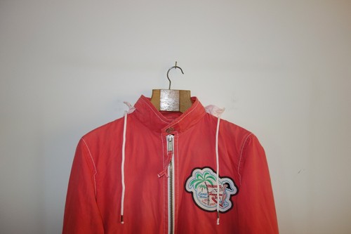 Dsquared² CAMP MILAN HAWAIIAN Hooded Bomber Jacket 48 IT 38 US SS/05 71K058,RARE - Picture 2 of 12