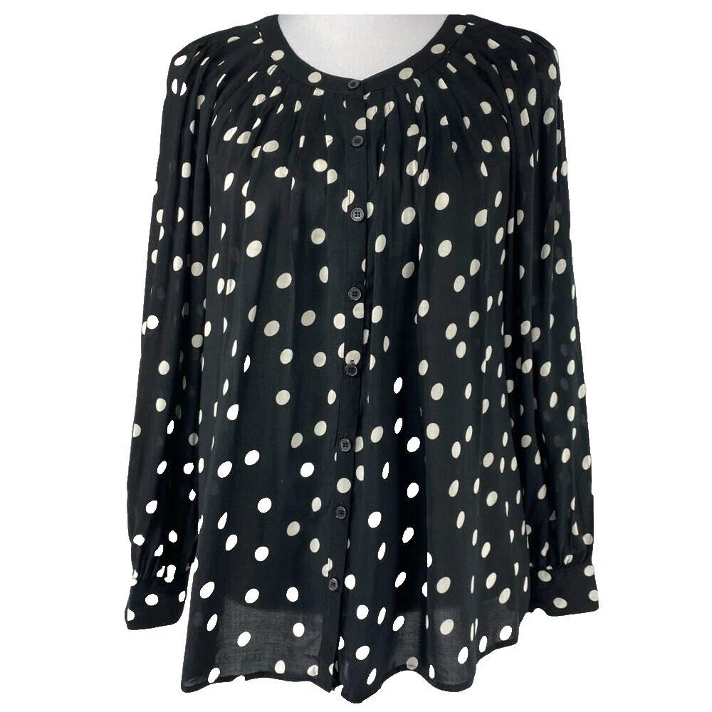 Блузка топы в горошек для женщин Spense