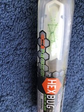 Glow-In-The-Dark Hexbug Nano Astronomy Micro Robotic Creature 451-1743 Blue NEW