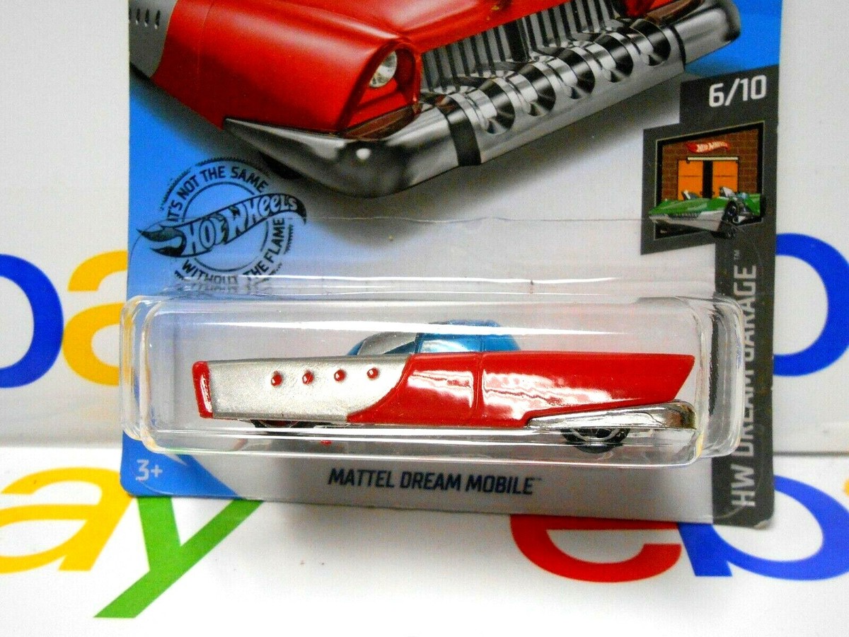 HOT WHEELS 2020 MATTEL DREAM MOBILE 75th Anniversary HW