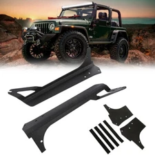 Mounting Brackets Fit 52" Straight LED Light Bar for Jeep Wrangler TJ LJ 1997-06