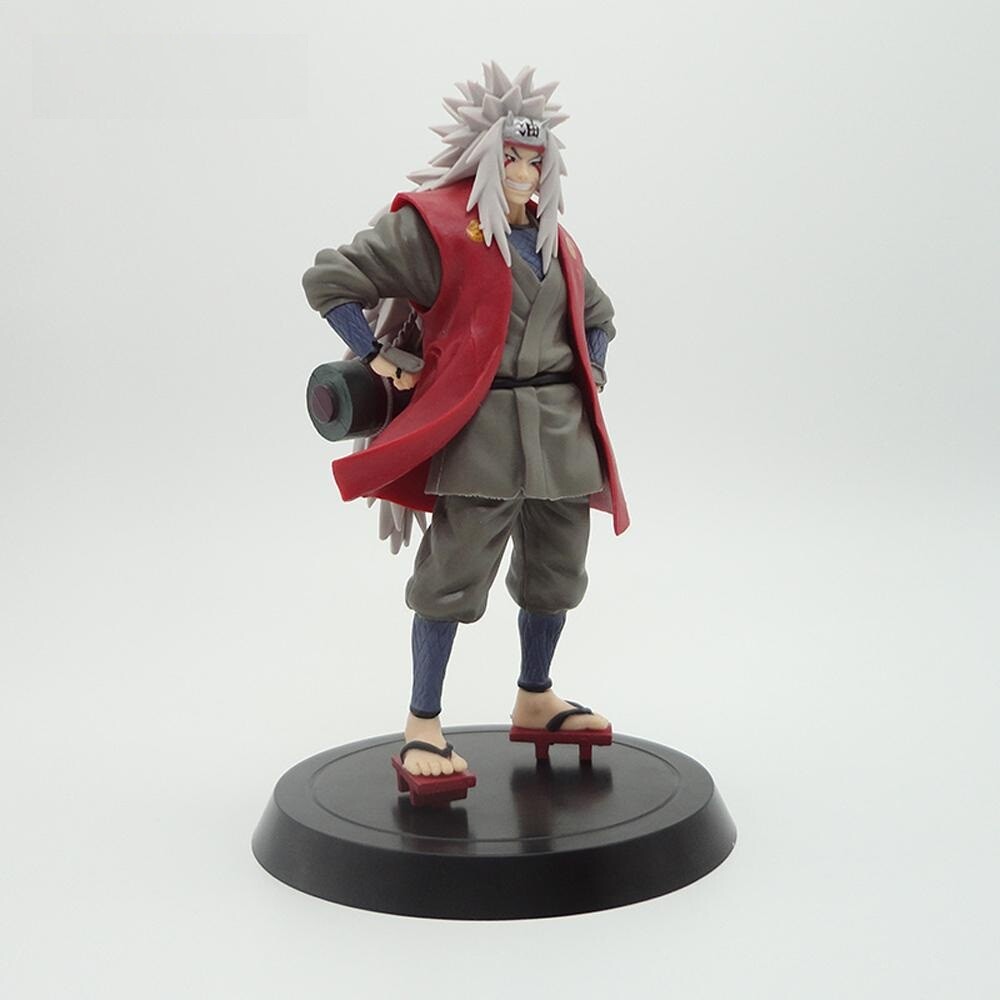 Original Naruto Uzumaki Gaara Jiraiya Anime PVC WCF Senju Hashirama Top 99  vol.1 Action Figures Shippuden Bandai Collector Toys