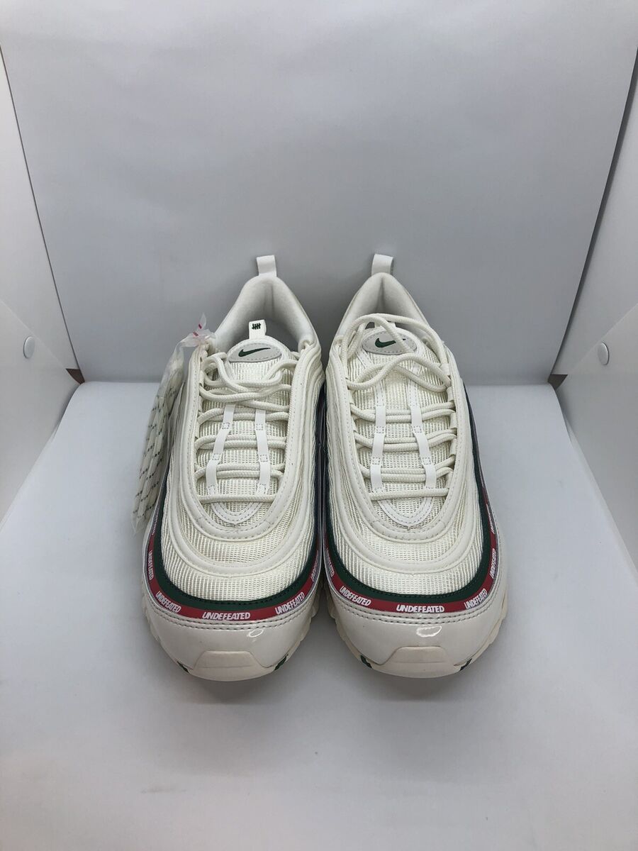 Nike Air Max 97 Undefeated ‘White’ (AJ1986-100) Men’s Size 10.5