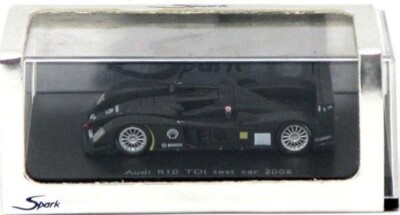 1:18 Spark AUDI R10 TDI test car 2006 2008 Le Mans 24h Winner -- #2